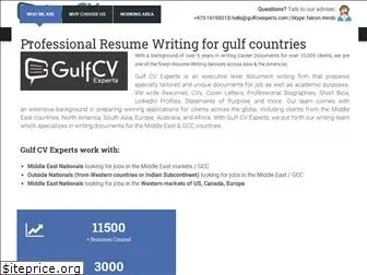 gulfcvexperts.com