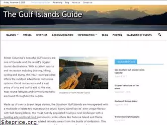 gulfislandsguide.com