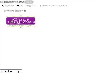 gulfliquorsmiami.com