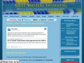 gulfmastersswimming.org