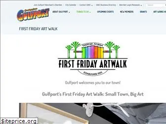 gulfportartwalk.com