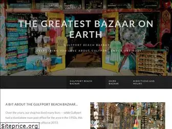 gulfportbeachbazaar.com