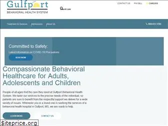 gulfportbehavioral.com