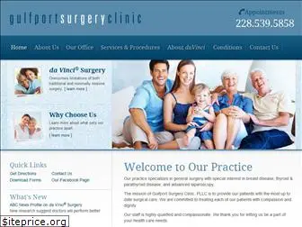 gulfportsurgeryclinic.com