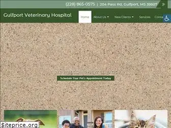 gulfportveterinaryhospital.com