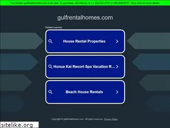 gulfrentalhomes.com
