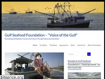 gulfseafoodfoundation.org