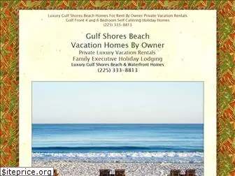 gulfshoresluxuryrentals.com