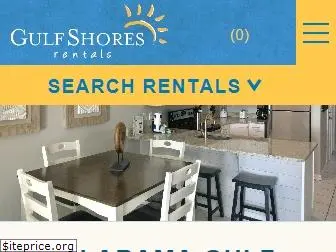 gulfshoresrentals.com