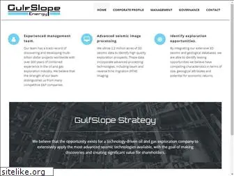 gulfslope.com