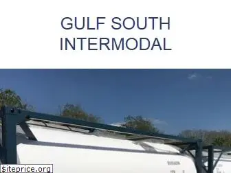 gulfsouthintermodal.com