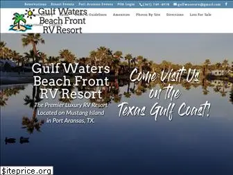 gulfwatersrvresorttx.com