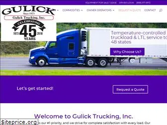 gulicktrucking.com