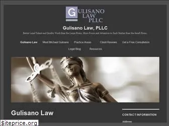 gulisanolaw.com