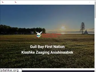 gullbayfirstnation.com