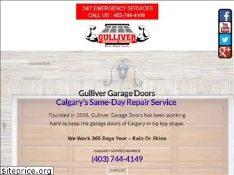 gullivergaragedoorscalgary.com