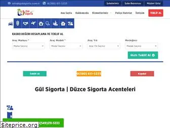 gulsigorta.com.tr