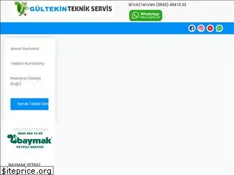 gultekinteknik.com