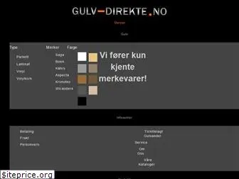 gulv-direkte.no