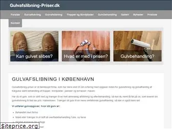 gulvafslibning-priser.dk