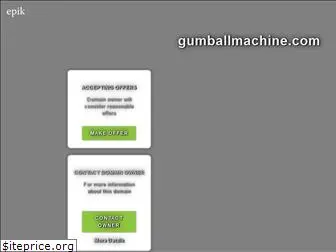 gumballmachine.com