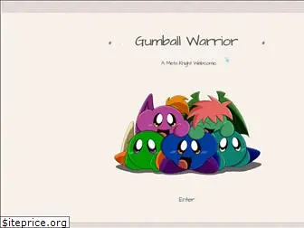 gumballwarrior.com