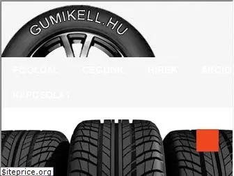 www.gumikell.hu website price