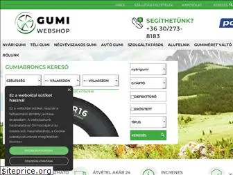 gumiwebshop.hu