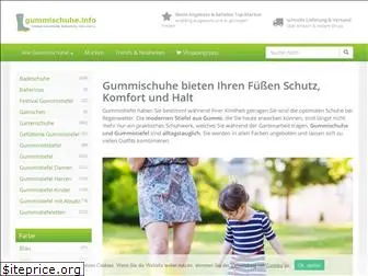 gummischuhe.info