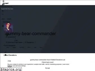 gummy-bear-commander.deviantart.com