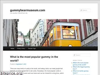 gummybearmuseum.com