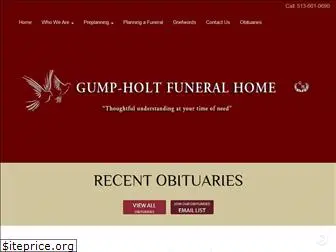 gumpholtfuneralhome.com