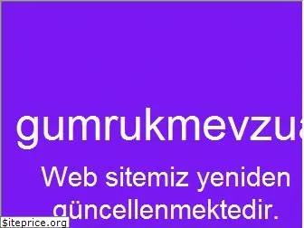 gumrukmevzuati.com