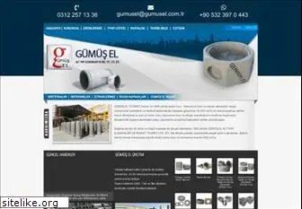 gumusel.com.tr