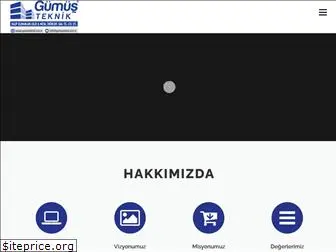 gumusteknik.com.tr