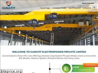 gunatitelectropower.com