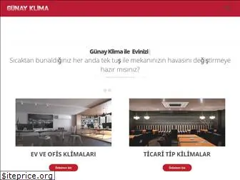 gunayklima.com