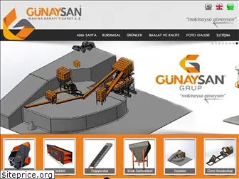 gunaysanmakina.com
