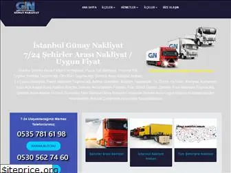 gunaysehirlerarasinakliyat.com