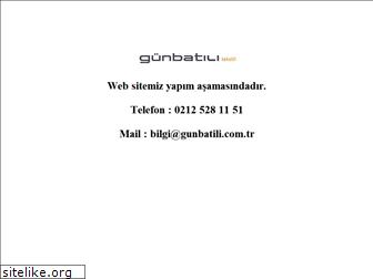 gunbatili.com.tr