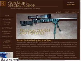 gunbluingspecialtyshop.com