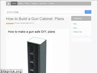 guncabinetplans.net