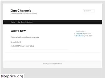 gunchannels.com