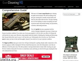 guncleaninghq.com