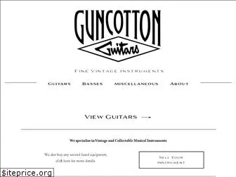 guncottonguitars.com