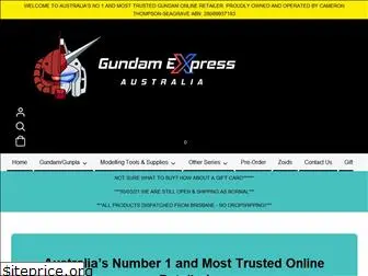 gundamexpressaustralia.com.au