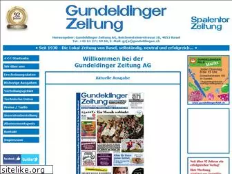 gundeldingen.ch