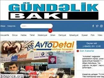 gundelik-baku.com