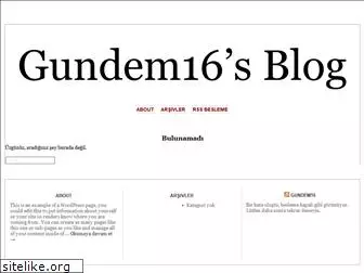 gundem16.wordpress.com