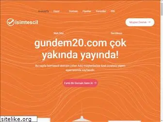 gundem20.com